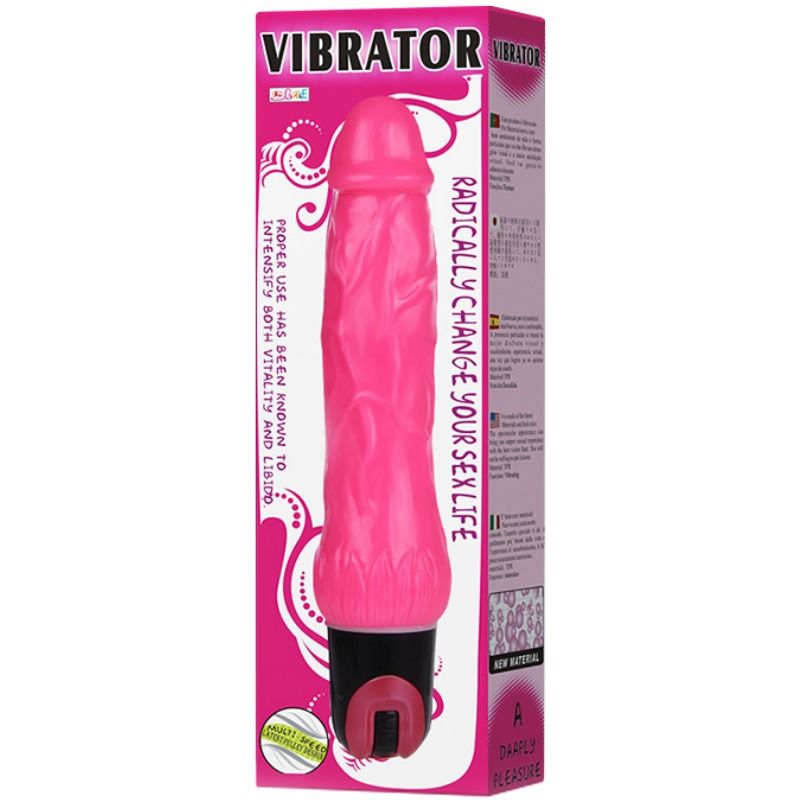 BAILE - VIBRATORE DAAPLY PLEASURE MULTISPEED ROSA - immagine 4
