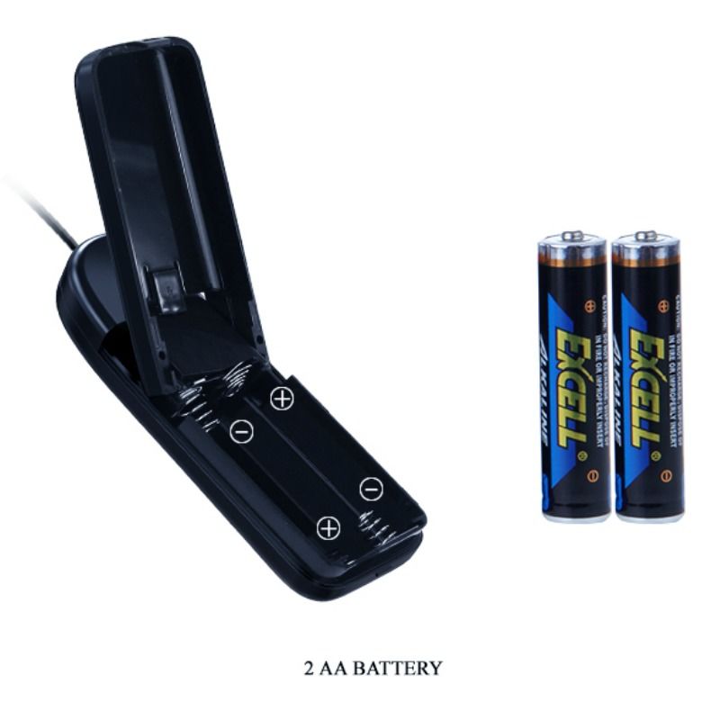 BAILE - UOVO VIBRANTE SUPER VIBRATORE CON STIMOLATORE - immagine 5