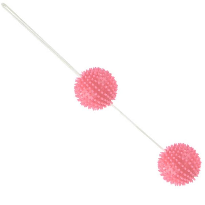 BAILE – UN PIACERE PROFONDO SFERE ROSA STRUTTURATO 3.6 CM
