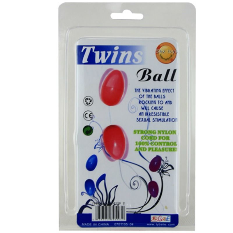 BAILE - TWINS BALLS SFERE ANAL LILLA - immagine 2