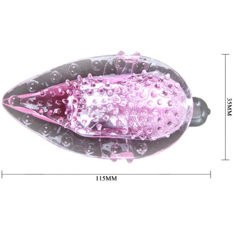 BAILE - MASSAGGIATORE STIMOLANTE VIBRATORE DALLE DITA - immagine 7