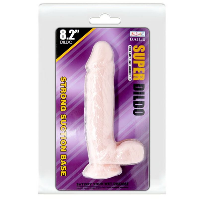 BAILE - DILDO NATURALE SUPER REALISTICO - immagine 5