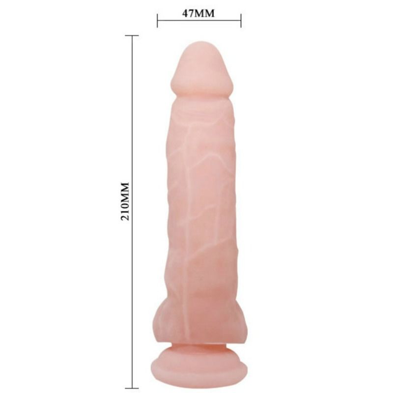 BAILE - DILDO NATURALE SUPER REALISTICO 21.5 CM - immagine 4
