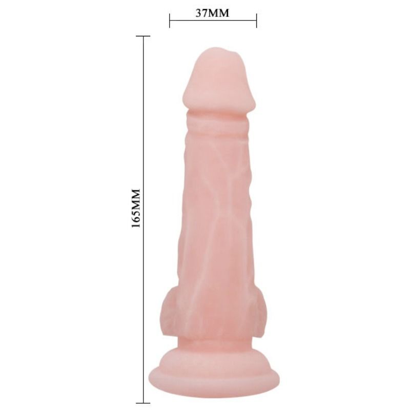 BAILE - DILDO NATURALE SUPER REALISTICO 16.5 CM - immagine 2