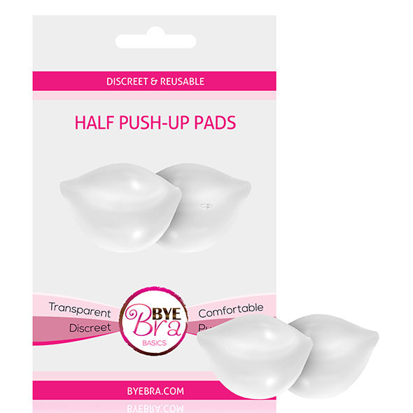 BYE-BRA – SEMI PADS PUSH-UP TRANSPARENT BYE-BRA – SEMI PADS PUSH-UP TRANSPARENT