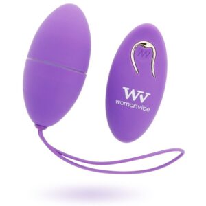 WOMANVIBE – ALSAN EGG TELECOMANDO SILICONE VIOLA