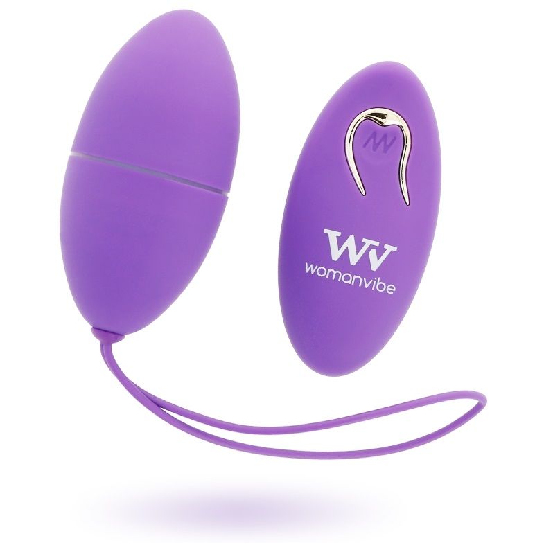 WOMANVIBE – ALSAN EGG TELECOMANDO SILICONE VIOLA WOMANVIBE – ALSAN EGG TELECOMANDO SILICONE VIOLA