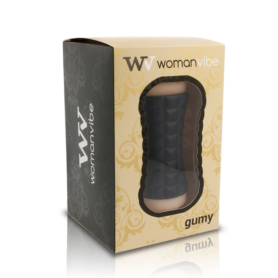 WOMANVIBE - MASTURBATORE WOMANVIBE DOPPIO GOMMOSO - immagine 4