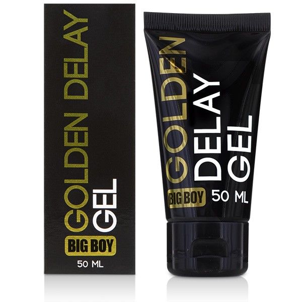 COBECO – GEL RITARDANTE BIG BOY GOLDEN 50ML
