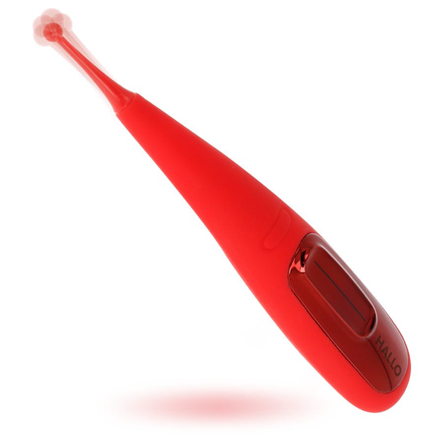 HALLO – FOCUS VIBRATOR ROSSO