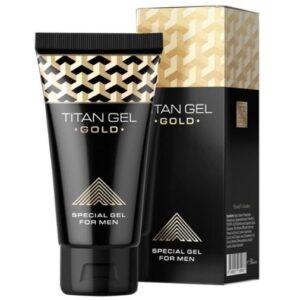 TITAN GEL – GOLD PENE AUMENTA 50ML