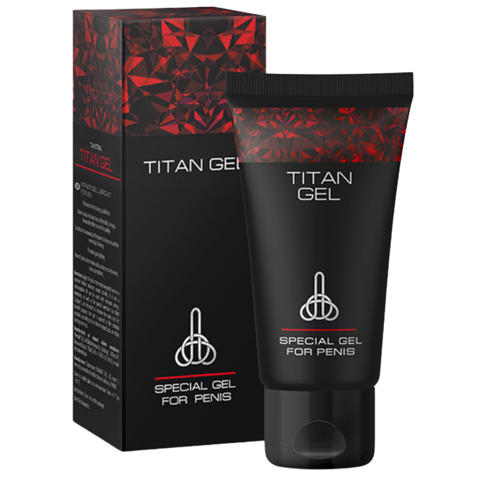 TITAN GEL – AUMENTA IL PENE 50 ML
