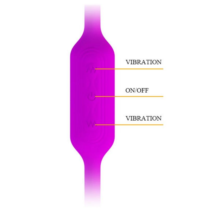 PRETTY LOVE - STIMOLATORE UNISEX DREAM LOVERS WHIP - immagine 5