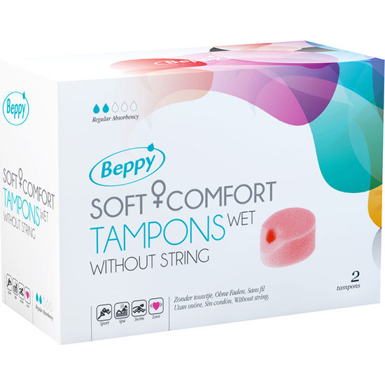 BEPPY – SOFT COMFORT TAMPONI UMIDI 2UNITÀ