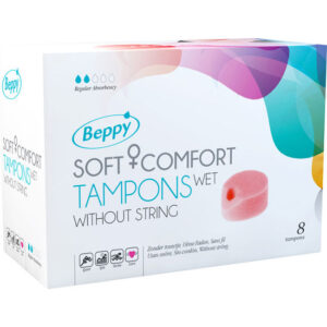 BEPPY – SOFT COMFORT TAMPONI BAGNATI 8 UNITÀ
