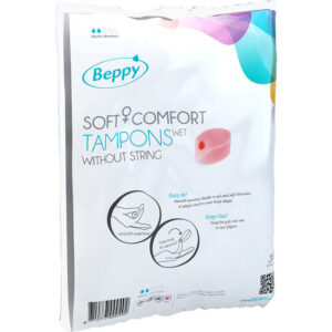 BEPPY – SOFT COMFORT TAMPONI BAGNATI 30 UNITÀ