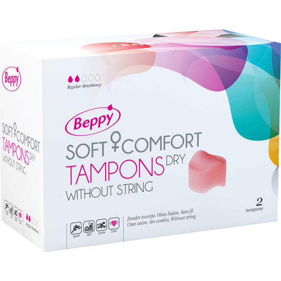 BEPPY – SOFT-COMFORT TAMPONI ASCIUTTI 2 UNITÀ