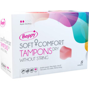 BEPPY – SOFT-COMFORT TAMPONI ASCIUTTI 8 UNITÀ