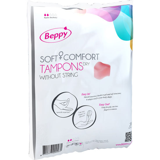 BEPPY – SOFT-COMFORT TAMPONI ASCIUTTI 30 UNITÀ