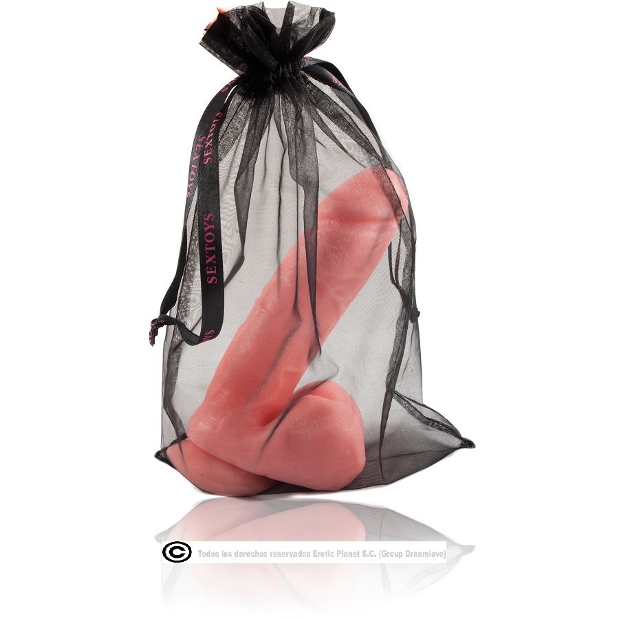 BAILE - BRAVE MAN DILDO NATURALE 20 CM - immagine 3