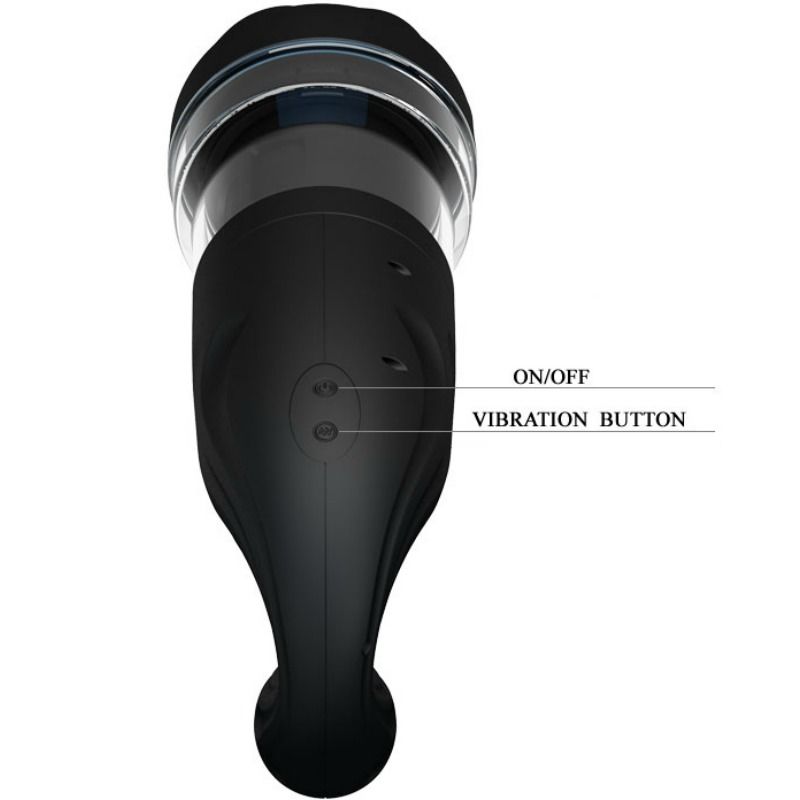 PRETTY LOVE - MASTURBATORE MULTIFUNZIONE MASCHILE BRETON - immagine 9