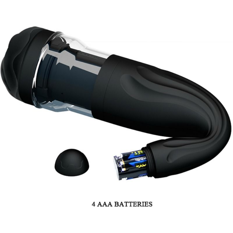 PRETTY LOVE - MASTURBATORE MULTIFUNZIONE MASCHILE BRETON - immagine 8