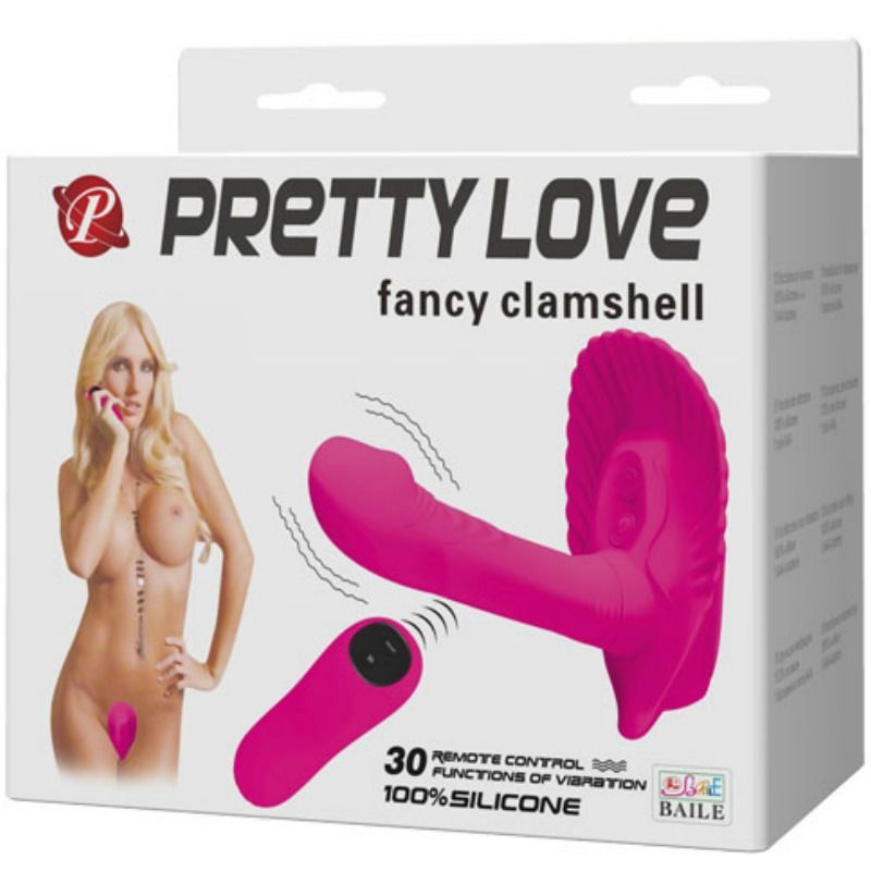 PRETTY LOVE - FLIRTAZIONE STIMOLATORE DEL PUNTO G 30 MODALIT - immagine 2