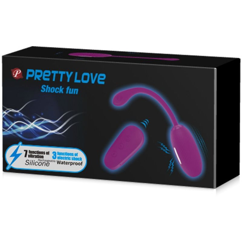 PRETTY LOVE - SHOCK FUN UOVO VIBRANTE ED ELETTROSHOCK - immagine 3