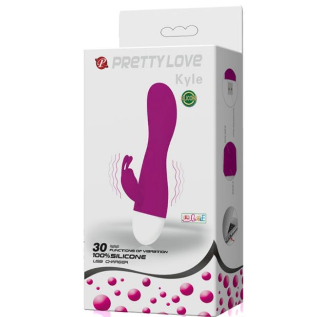 PRETTY LOVE - VIBRATORE KYLE 30 MODALIT - immagine 5