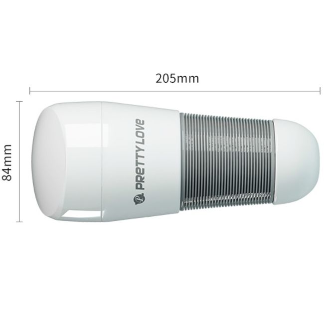 PRETTY LOVE - MASTURBATORE VAGINA BIANCO KITTY - immagine 4