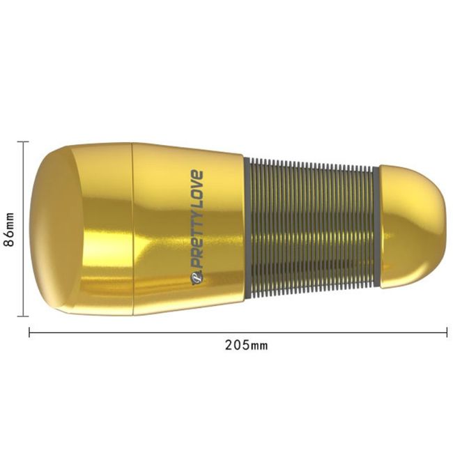 PRETTY LOVE - MASTURBATORE VAGINA KITTY 2 - immagine 6