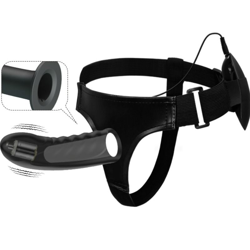 PRETTY LOVE – ABBASBAILEA LOVE MARVIN STRAP ON CON VIBRAZIONE E DILDO CAVO