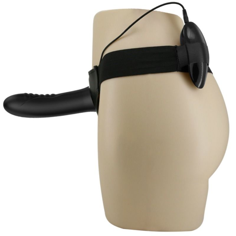 PRETTY LOVE - ABBASBAILEA LOVE MYRON STRAP ON CON VIBRAZIONE E DILDO CAVO - immagine 3