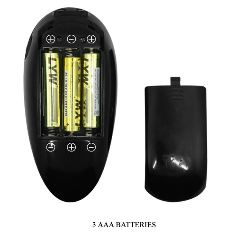 PRETTY LOVE - ABBASBAILEA LOVE MYRON STRAP ON CON VIBRAZIONE E DILDO CAVO - immagine 8