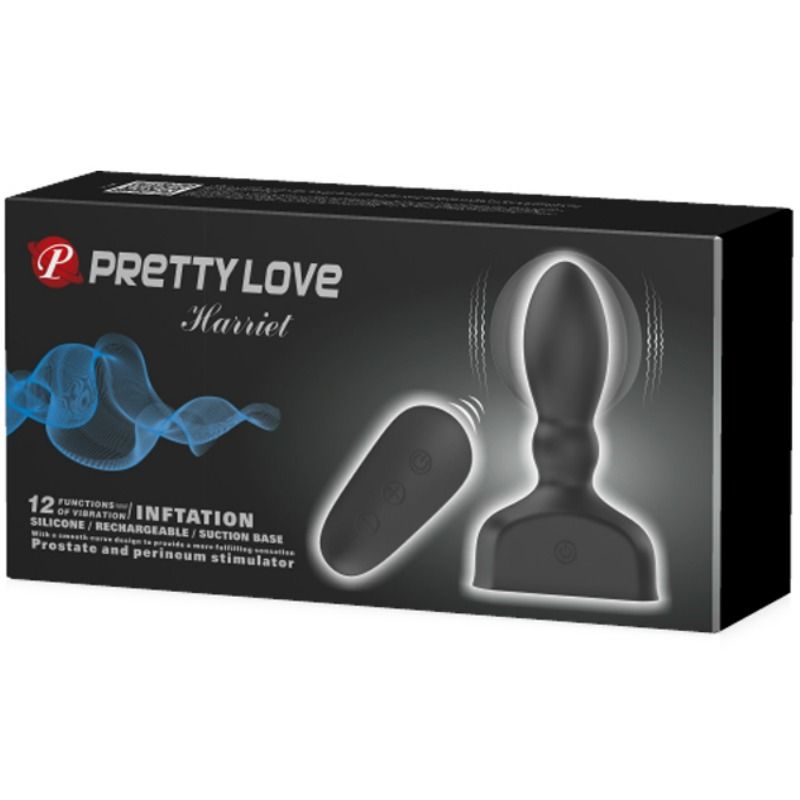 PRETTY LOVE - VIBRATORE PROSTATICO E GONFIABILE MARRIEL - immagine 3