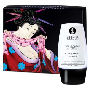 SHUNGA – RAIN OF LOVE CREMA STIMOLANTE PUNTO G
