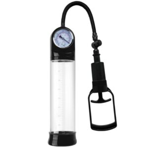 PRETTY LOVE – POMPA PER EREZIONE CON BAROMETRO