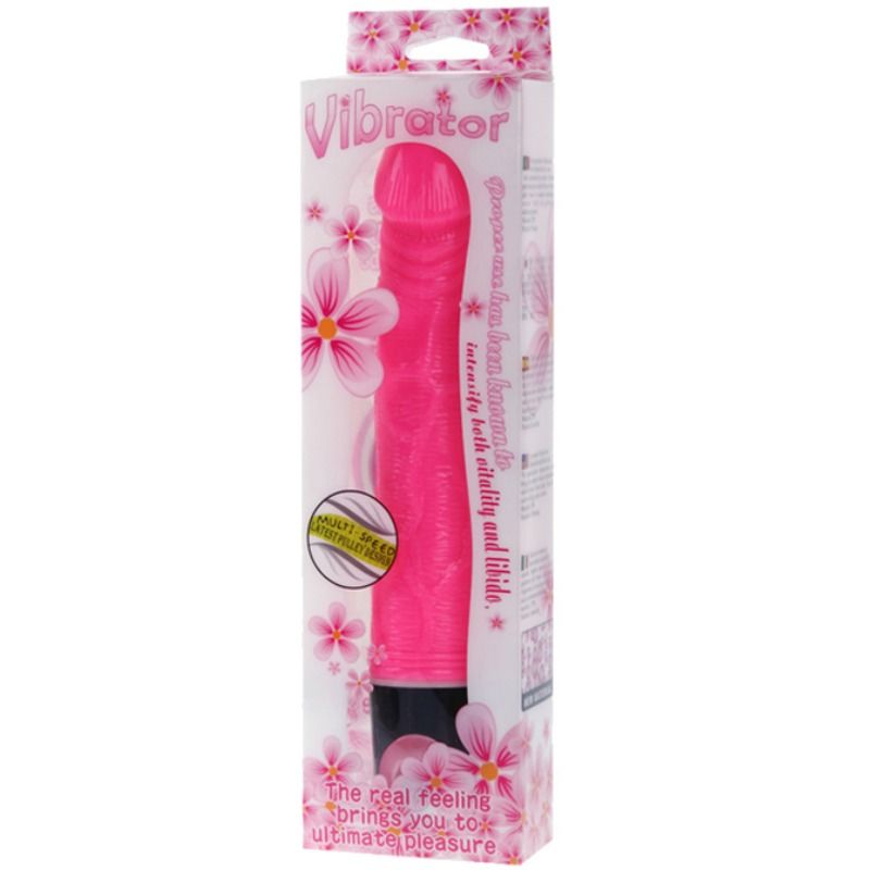 BAILE - VIBRATORE DA BALLO MULTISPEED 21.5 CM ROSA - immagine 2