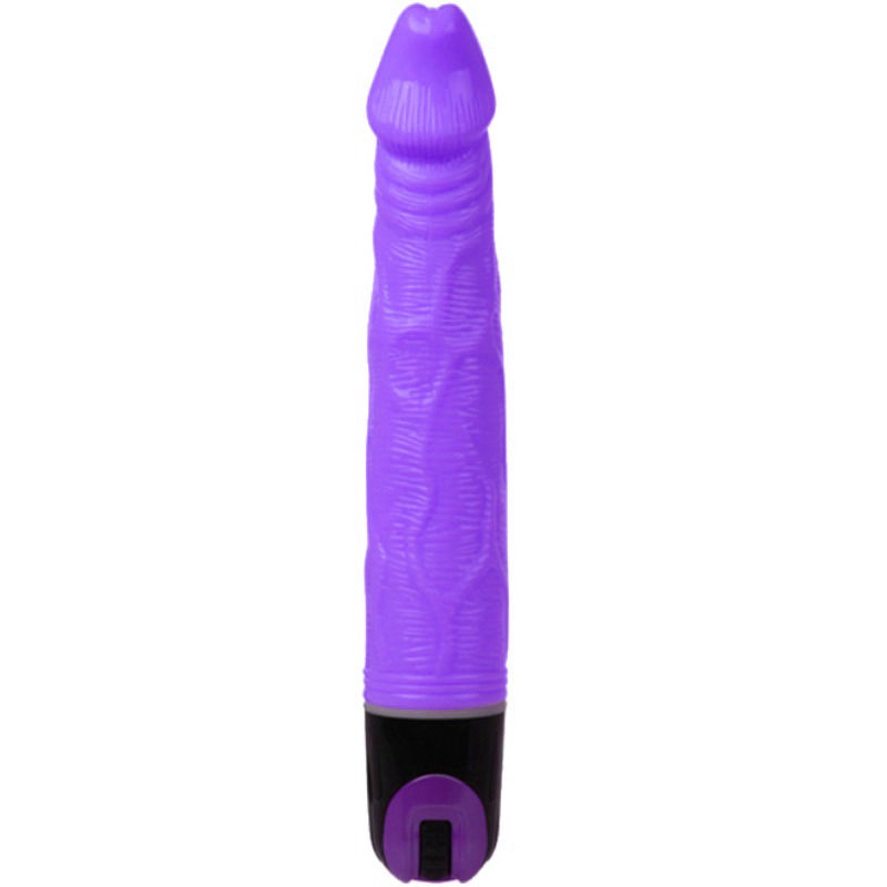 BAILE – VIBRATORE DA BALLO MULTISPEED 21.5 CM VIOLA