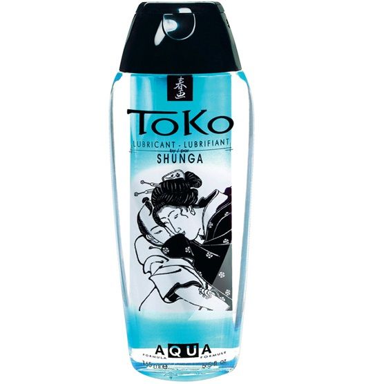 SHUNGA – LUBRIFICANTE NATURALE TOKO AQUA