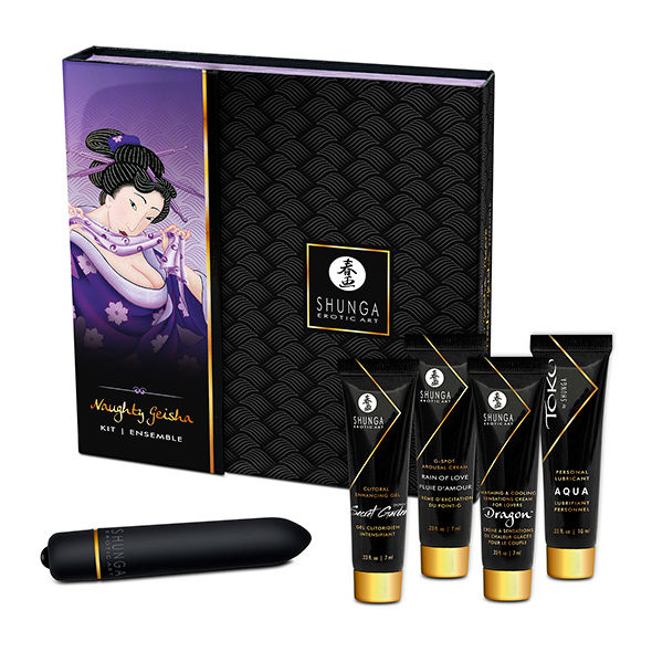 SHUNGA – KIT GEISHA CATTIVA