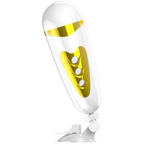 PRETTY LOVE – VIBRAZIONE E SUONO DEL MASTURBATORE SALLY