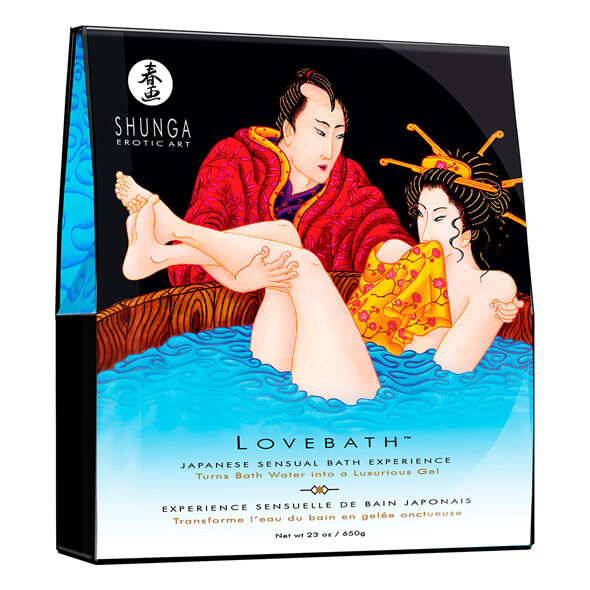 SHUNGA – TENTAZIONI DEL BAGNO D’AMORE DELL’OCEANO