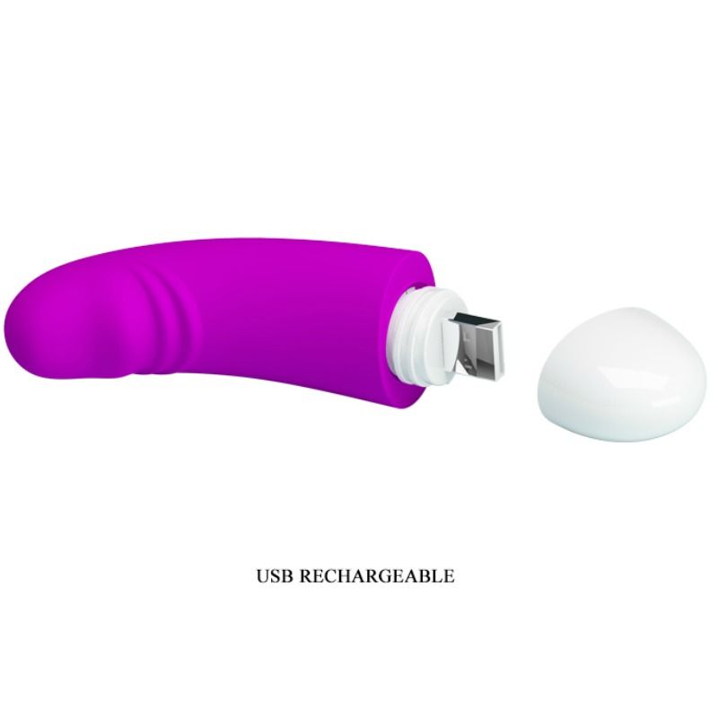 PRETTY LOVE - LUTHER MINIVIBRATORE 30 MODALIT DI VIBRAZIONE - immagine 5