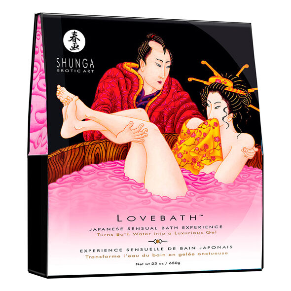 SHUNGA – FRUTTA DEL DRAGO LOVEBATH