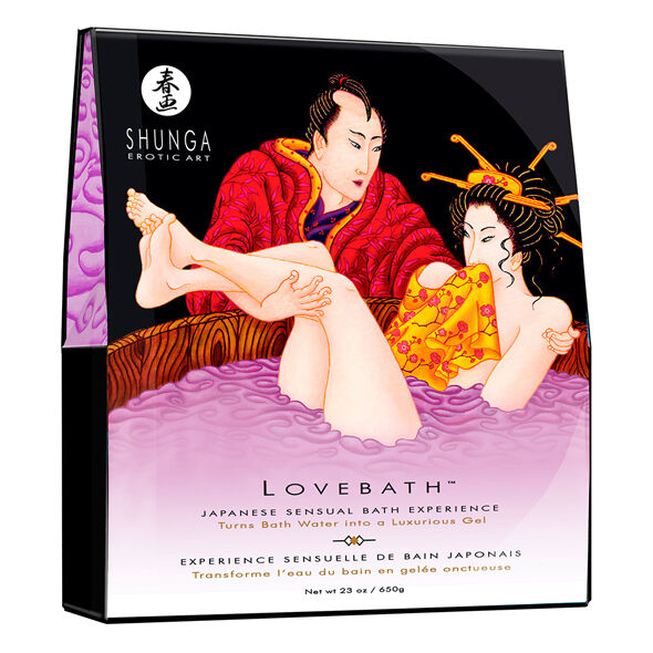 SHUNGA – LOVEBATH LOTUS SENSUALE