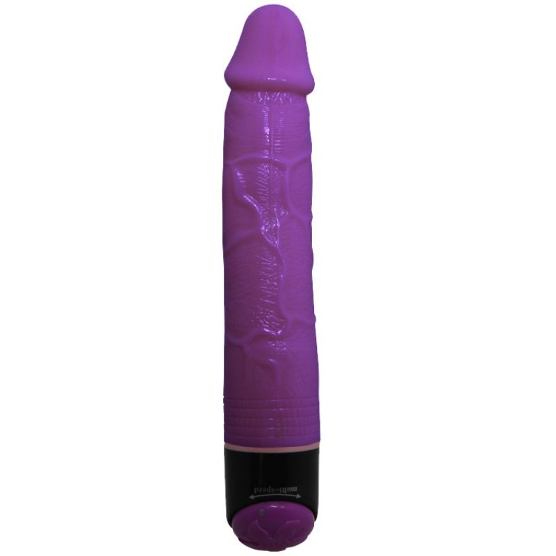 BAILE – VIBRATORE REALISTICO SEX COLORATO LILLA 23 CM