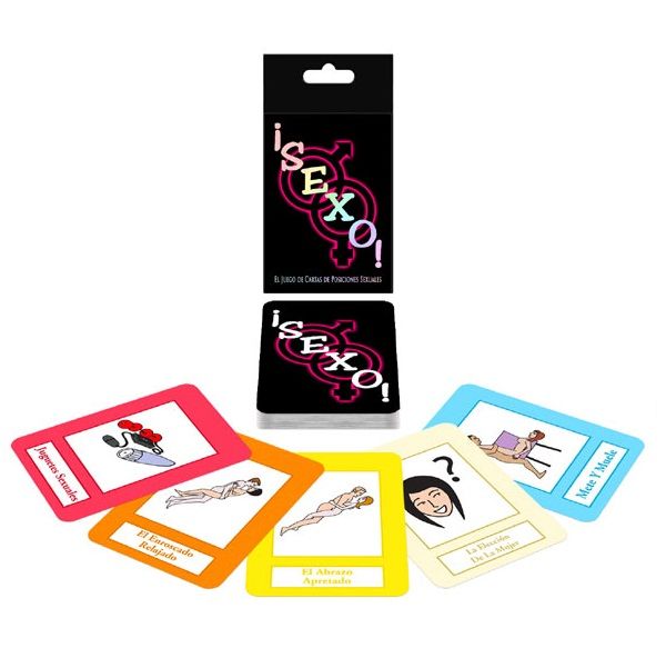 KHEPER GAMES – SEXO! POSITION CARDS GAME / ES KHEPER GAMES – SEXO! POSITION CARDS GAME / ES