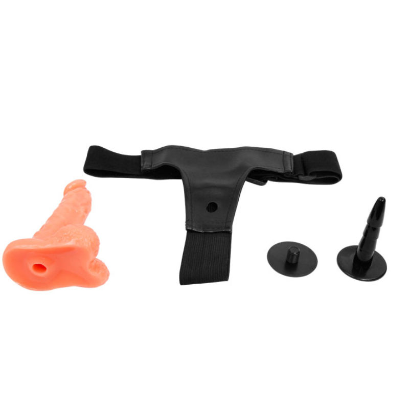 BAILE - IMBRAGATURA CON PENE REALISTICO E MUTANDINE REGOLABILI ULTRA APPASSIONATE 15.5 CM - immagine 7