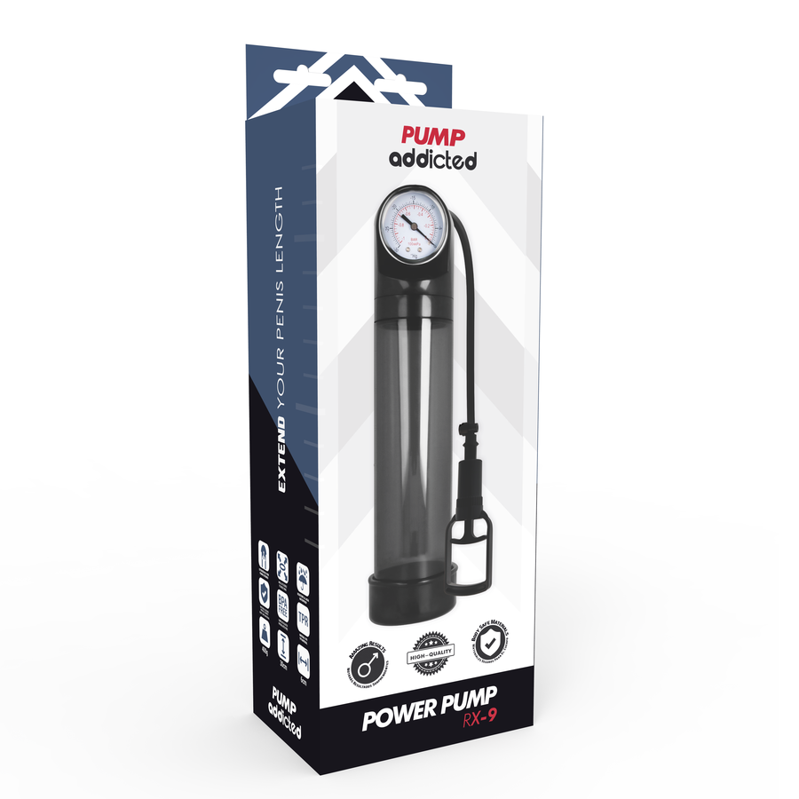 POMPA ADDICTED RX9 NERA - immagine 2